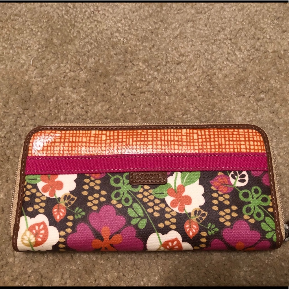 Fossil vintage wallet